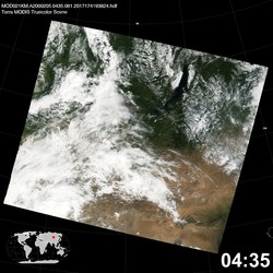 Level 1B Image at: 0435 UTC