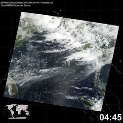 Level 1B Image at: 0445 UTC