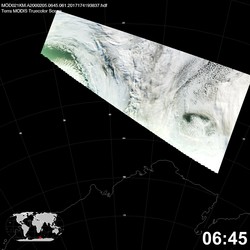 Level 1B Image at: 0645 UTC