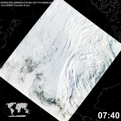 Level 1B Image at: 0740 UTC