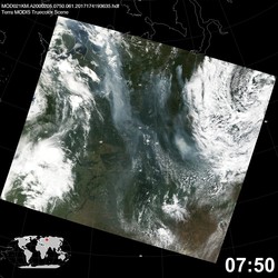 Level 1B Image at: 0750 UTC