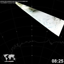 Level 1B Image at: 0825 UTC