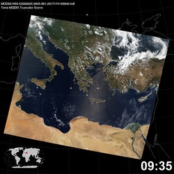 Level 1B Image at: 0935 UTC