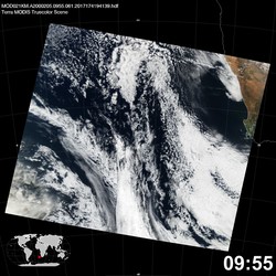 Level 1B Image at: 0955 UTC