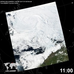 Level 1B Image at: 1100 UTC