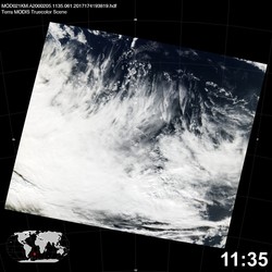 Level 1B Image at: 1135 UTC