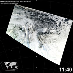 Level 1B Image at: 1140 UTC