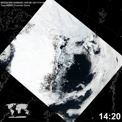 Level 1B Image at: 1420 UTC