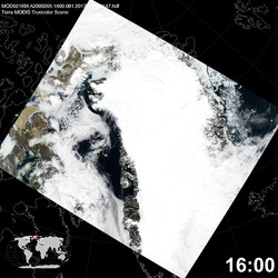 Level 1B Image at: 1600 UTC