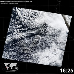 Level 1B Image at: 1625 UTC