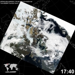 Level 1B Image at: 1740 UTC