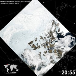 Level 1B Image at: 2055 UTC