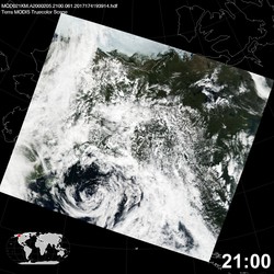 Level 1B Image at: 2100 UTC