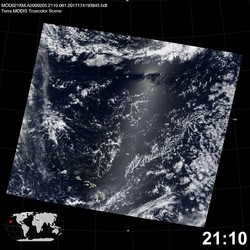 Level 1B Image at: 2110 UTC