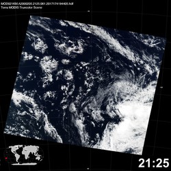 Level 1B Image at: 2125 UTC