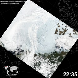 Level 1B Image at: 2235 UTC