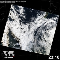 Level 1B Image at: 2310 UTC