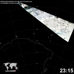 Level 1B Image at: 2315 UTC