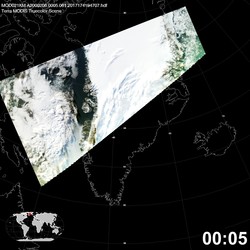 Level 1B Image at: 0005 UTC