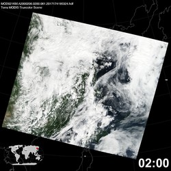 Level 1B Image at: 0200 UTC