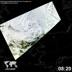 Level 1B Image at: 0820 UTC