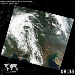 Level 1B Image at: 0835 UTC