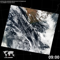 Level 1B Image at: 0900 UTC