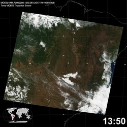 Level 1B Image at: 1350 UTC