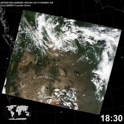 Level 1B Image at: 1830 UTC