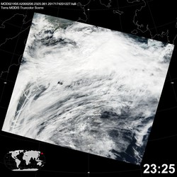 Level 1B Image at: 2325 UTC