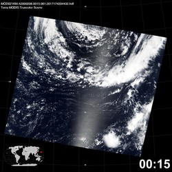 Level 1B Image at: 0015 UTC