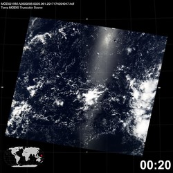 Level 1B Image at: 0020 UTC