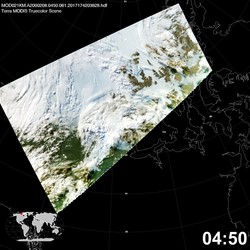 Level 1B Image at: 0450 UTC