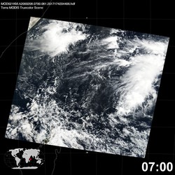 Level 1B Image at: 0700 UTC