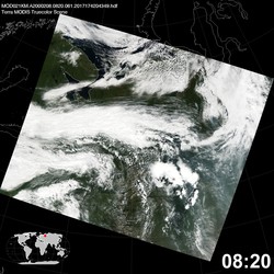 Level 1B Image at: 0820 UTC