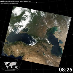 Level 1B Image at: 0825 UTC