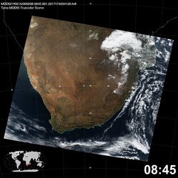 Level 1B Image at: 0845 UTC