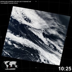 Level 1B Image at: 1025 UTC