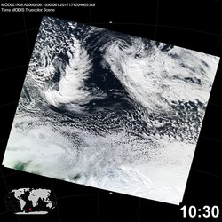 Level 1B Image at: 1030 UTC