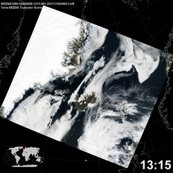 Level 1B Image at: 1315 UTC