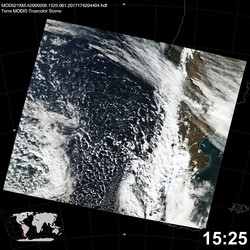 Level 1B Image at: 1525 UTC