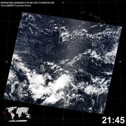 Level 1B Image at: 2145 UTC