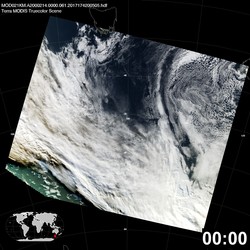 Level 1B Image at: 0000 UTC