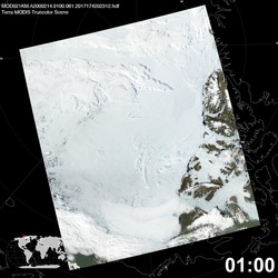 Level 1B Image at: 0100 UTC