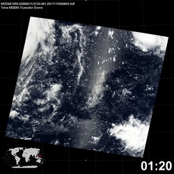 Level 1B Image at: 0120 UTC