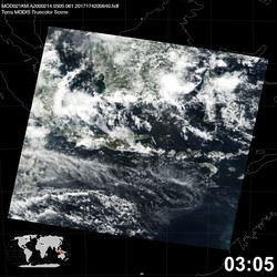 Level 1B Image at: 0305 UTC