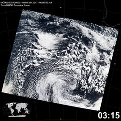 Level 1B Image at: 0315 UTC