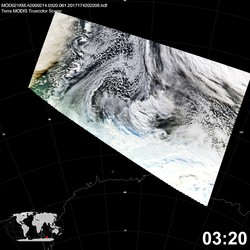 Level 1B Image at: 0320 UTC