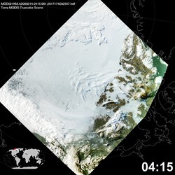 Level 1B Image at: 0415 UTC