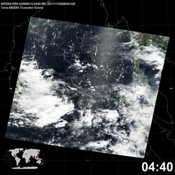 Level 1B Image at: 0440 UTC